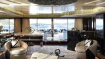 Candyscape II superyacht - Main Saloon